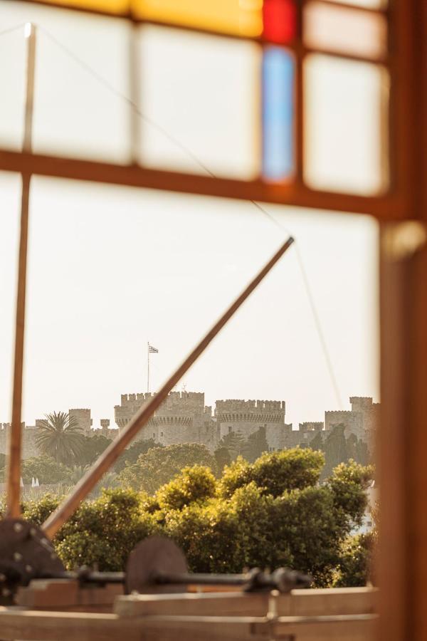 Saray Monumental Luxury Villa Medieval Town, Rhodes Rhodes City Eksteriør billede