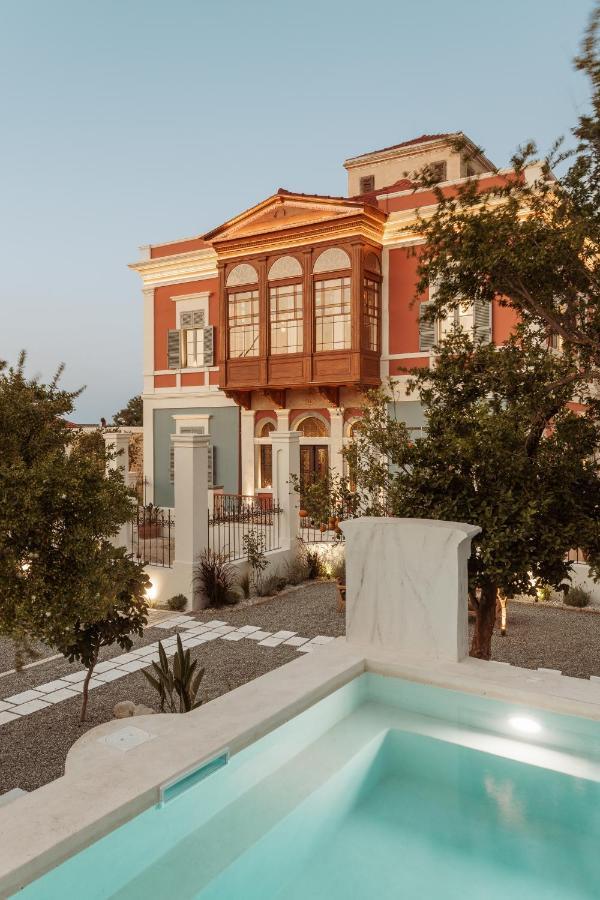 Saray Monumental Luxury Villa Medieval Town, Rhodes Rhodes City Eksteriør billede