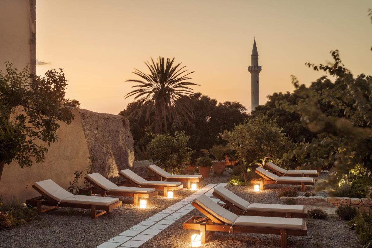 Saray Monumental Luxury Villa Medieval Town, Rhodes Rhodes City Eksteriør billede