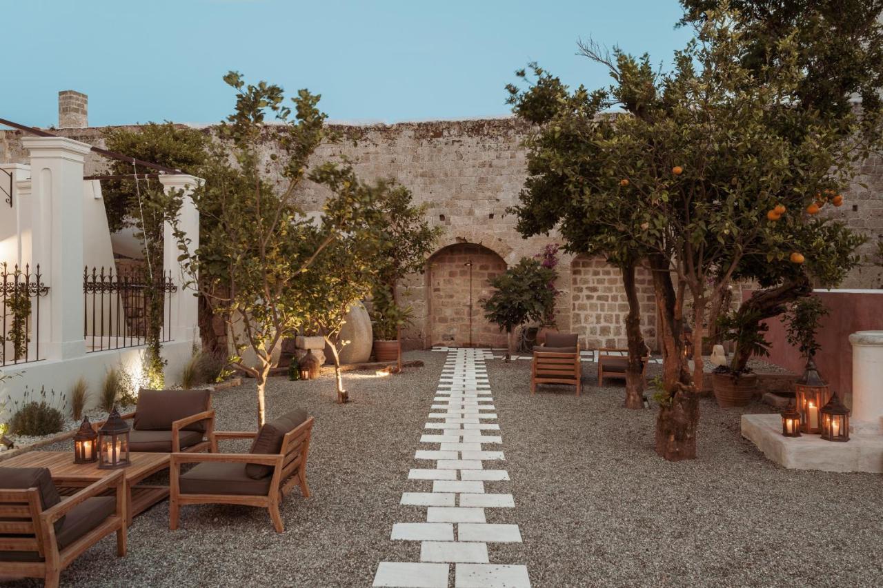 Saray Monumental Luxury Villa Medieval Town, Rhodes Rhodes City Eksteriør billede