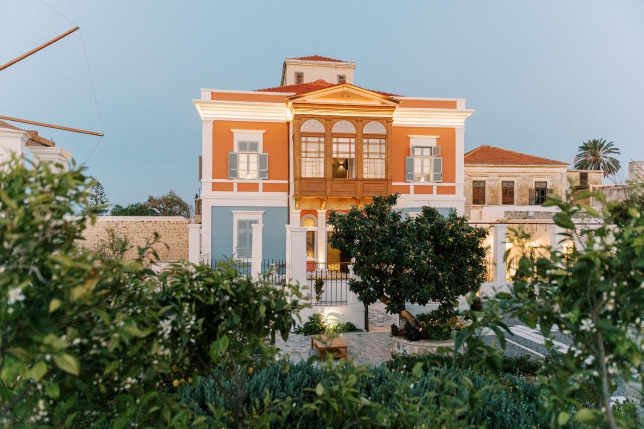 Saray Monumental Luxury Villa Medieval Town, Rhodes Rhodes City Eksteriør billede