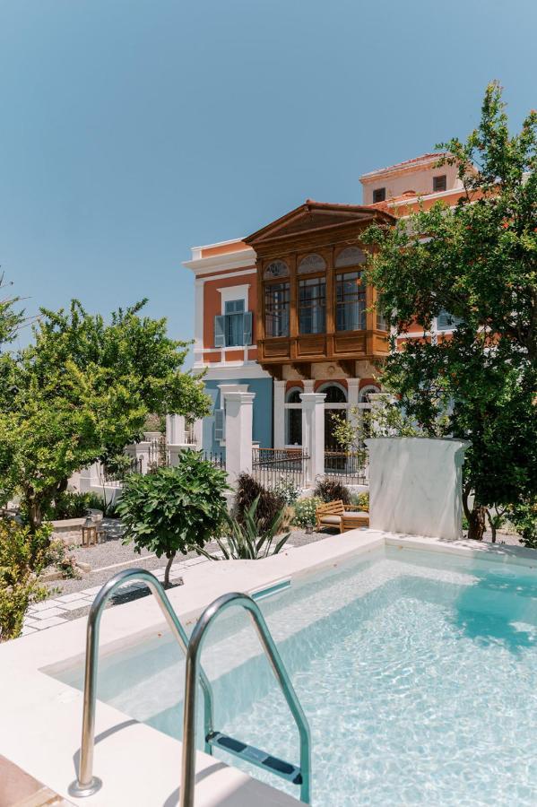Saray Monumental Luxury Villa Medieval Town, Rhodes Rhodes City Eksteriør billede